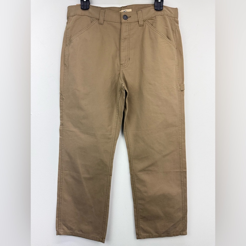 Blue Mountain size 38x30 Men’s Tan Utility Carpenter Pants